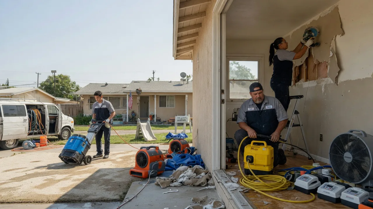 Water Damage Restoration in Ellenboro, WV near me